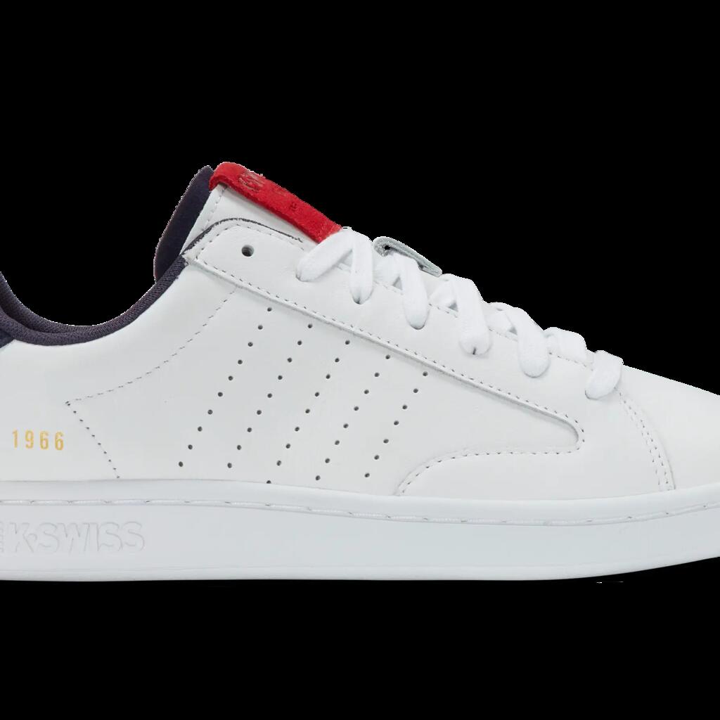 K-SWISS LOZAN KLUB LTH men’s sneakers, white, low-top cut