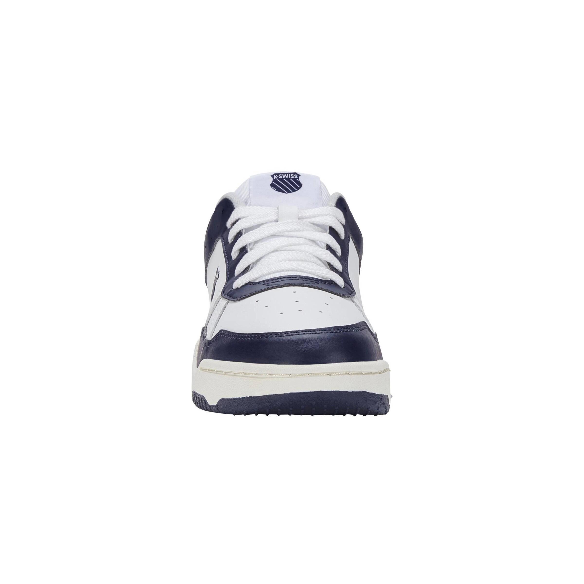 Zapatillas K-SWISS Match Pro LTH para hombre, piel blanca, corte bajo 3/4