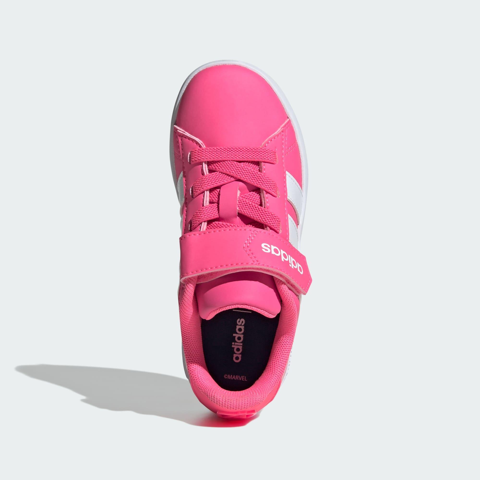 ADIDAS MARVEL AVENGERS GRAND COURT KIDS SCHUH 2/7