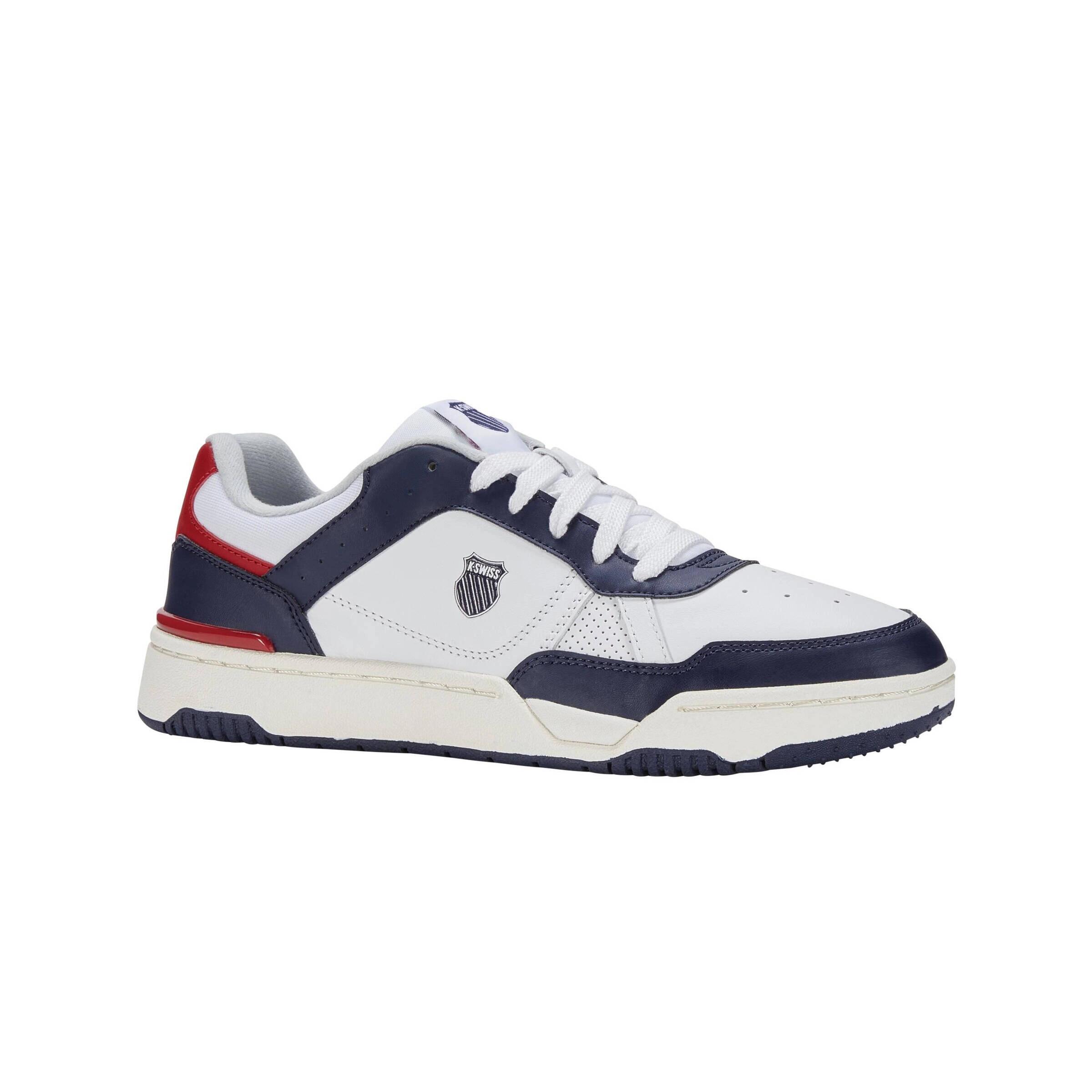 Zapatillas K-SWISS Match Pro LTH para hombre, piel blanca, corte bajo 2/4