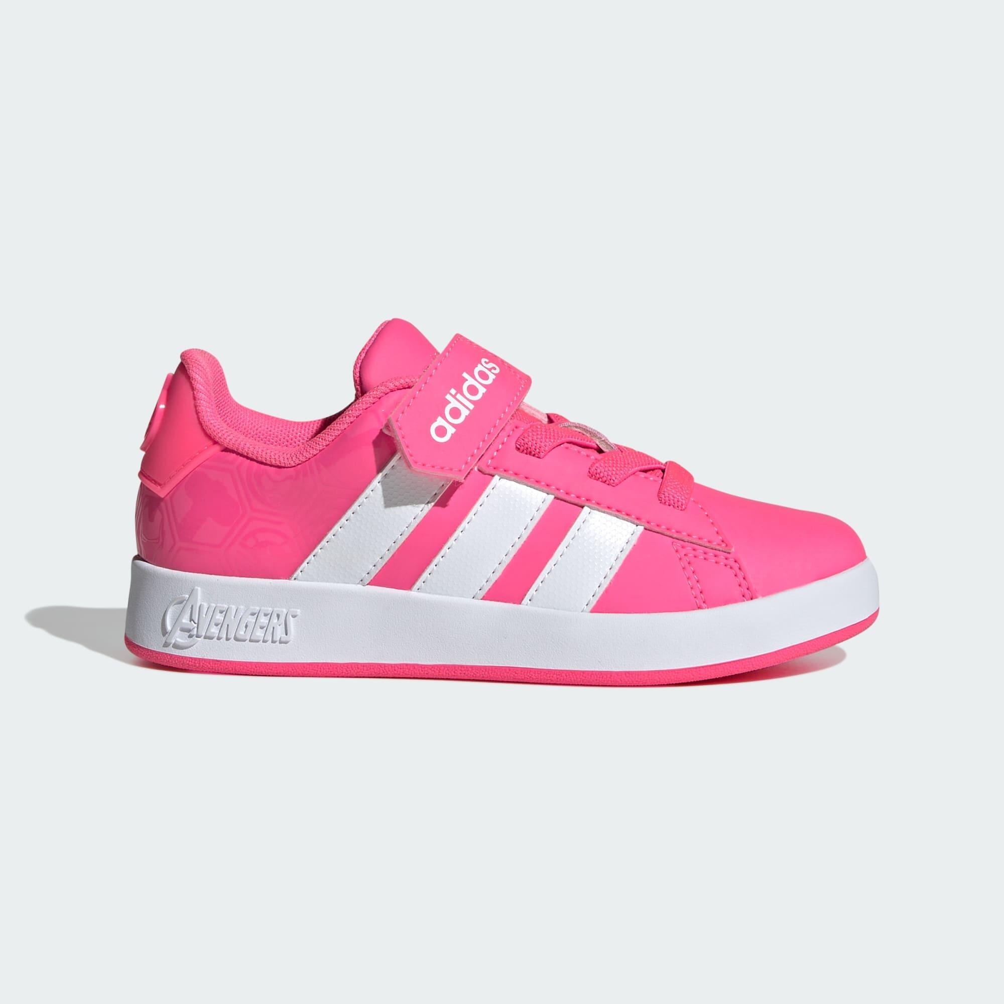 ADIDAS DĚTSKÉ BOTY MARVEL AVENGERS GRAND COURT