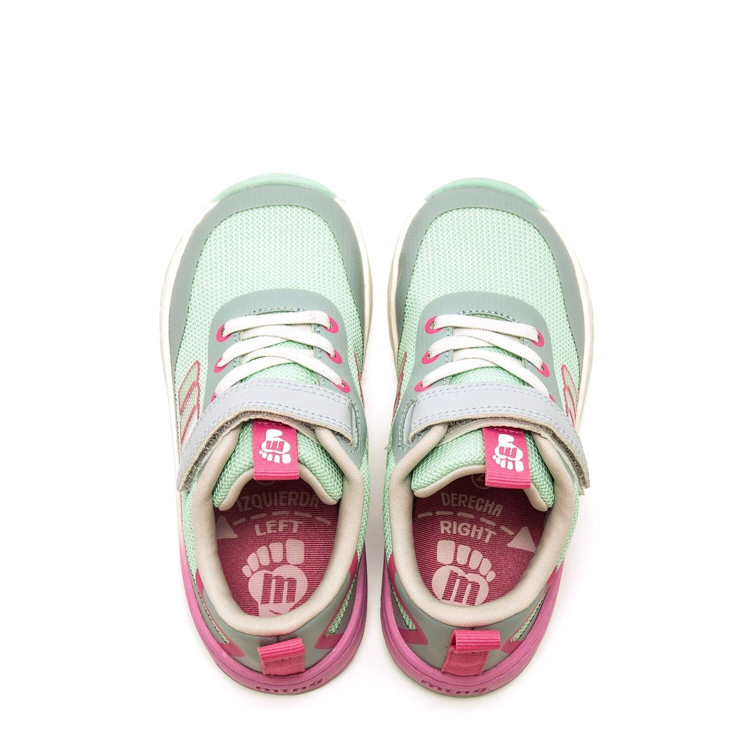 Sneakers barefoot Bambina MTNG KIDS Free Verde 2/7