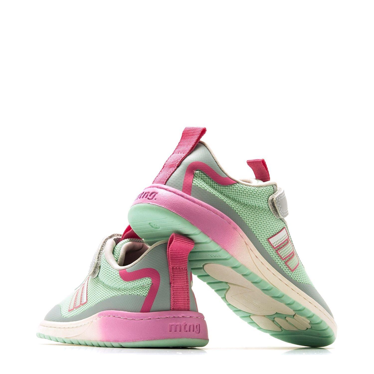 Sneakers barefoot Bambina MTNG KIDS Free Verde 5/7