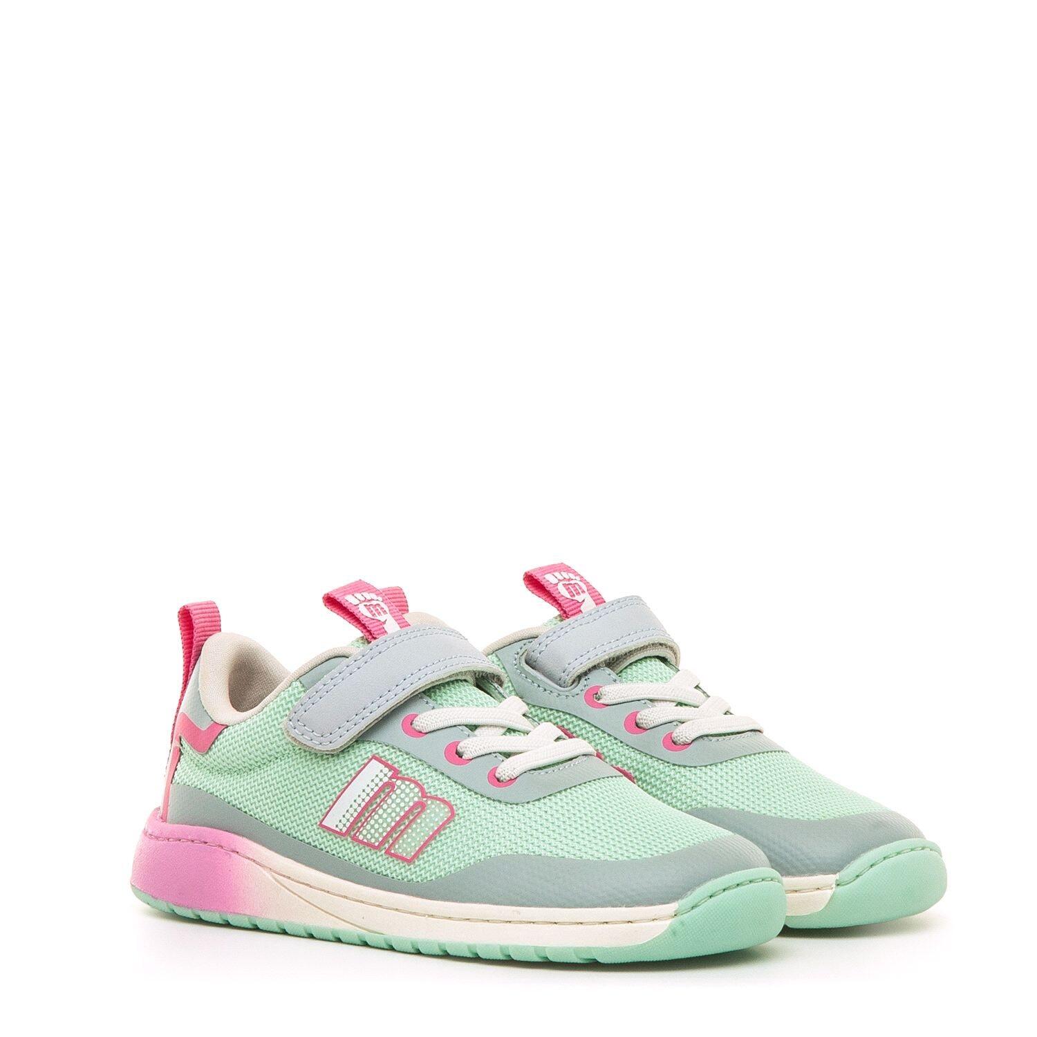 Sneakers barefoot Bambina MTNG KIDS Free Verde 4/7