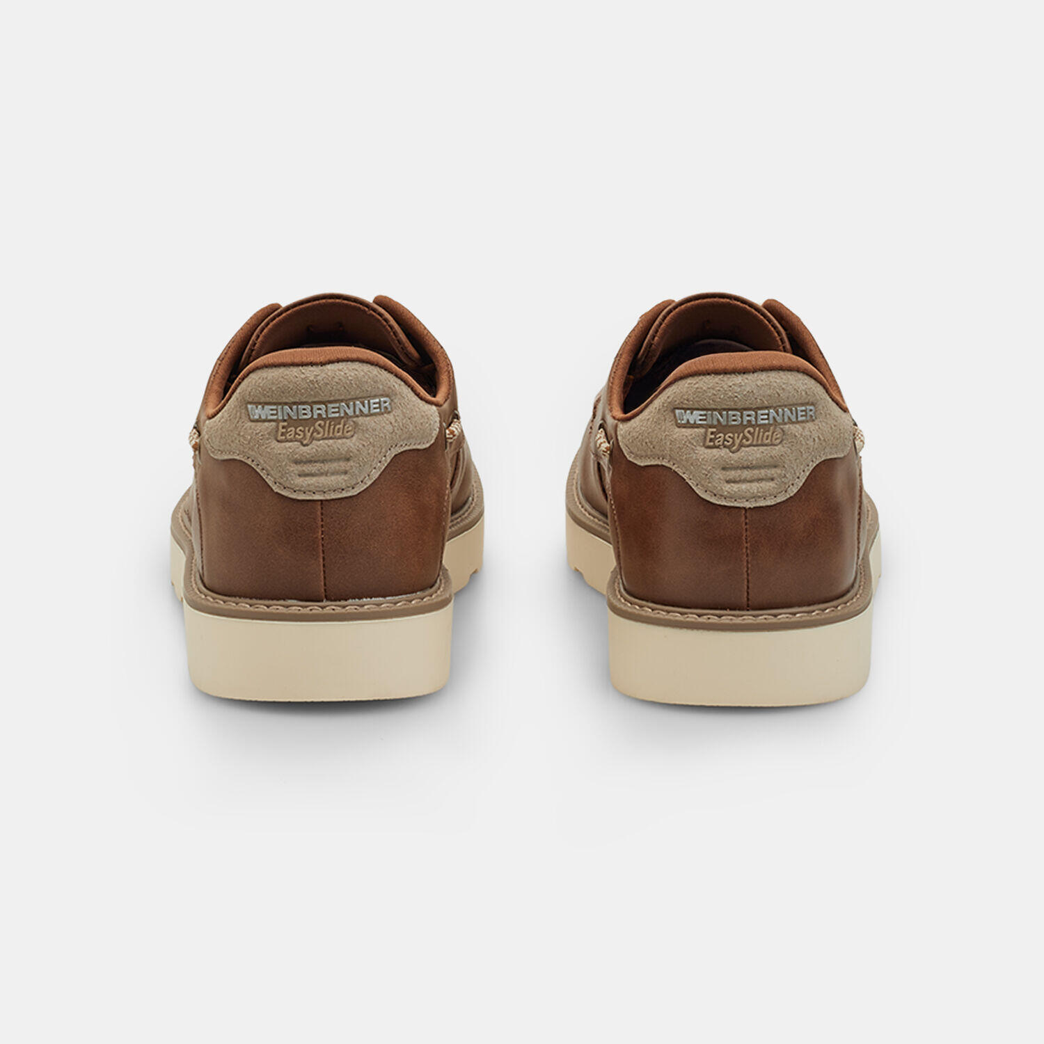Chaussure bateau homme modèle Weinbrenner 3/5