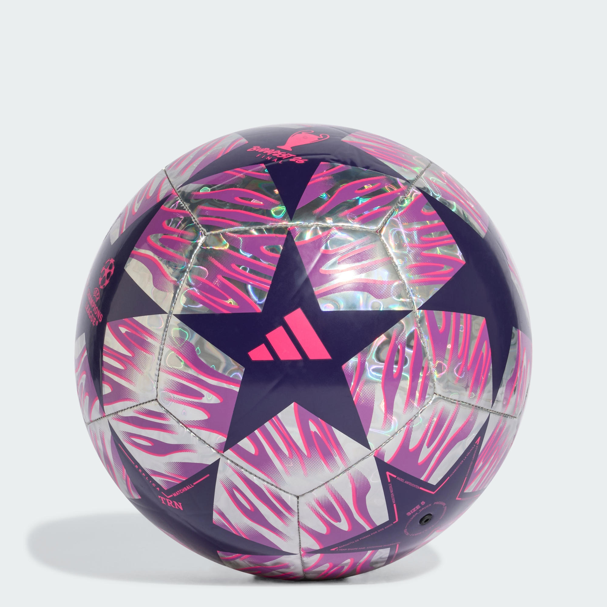 Bola UEFA Champions League Final Training Foil 5/5