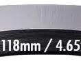Skate Accessories - Seismic Skid Plate Old School Nose 118Mm Black Skid Osnose 1