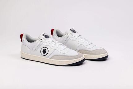 Sneakersy męskie K-Swiss K-Varsity trampki buty sportowe białe