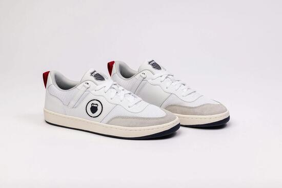 Sneakersy męskie K-Swiss K-Varsity trampki buty sportowe białe