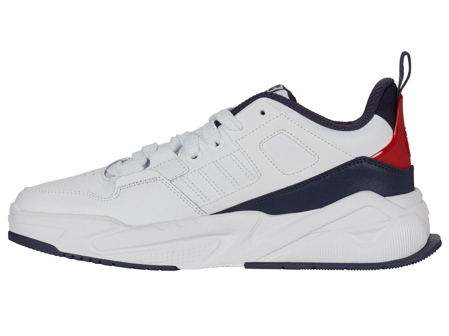 Zapatilla Techna Trainer hombre K-SWISS, blanco, azul oscuro, rojo 2/4