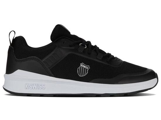 K-SWISS VISTA TRAINER SP BLACK WHITE-M Sneakers Uomo Black (04426-068-M)