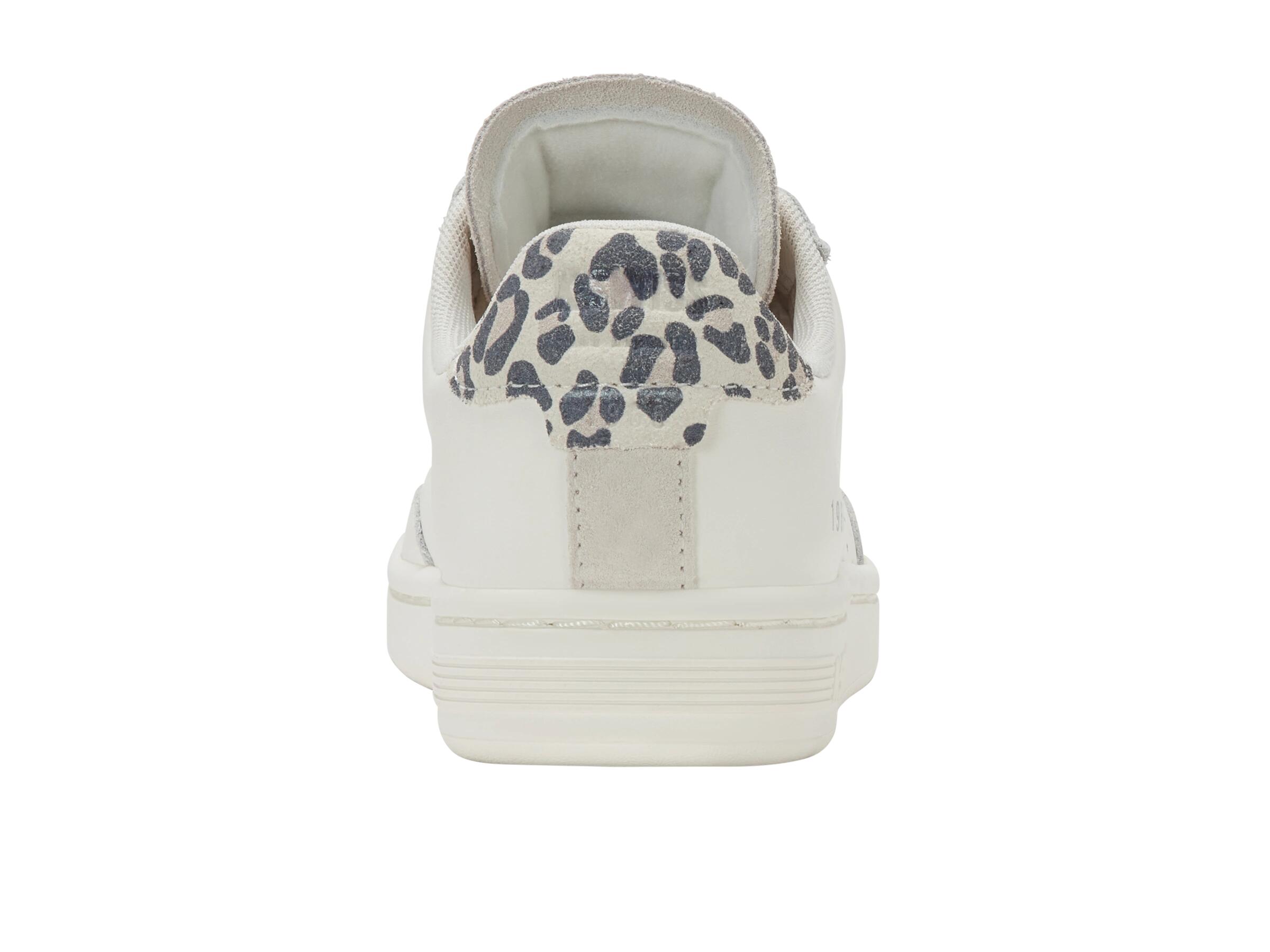Zapatilla deportiva baja K-SWISS LOZAN KLUB LTH en blanco 4/4