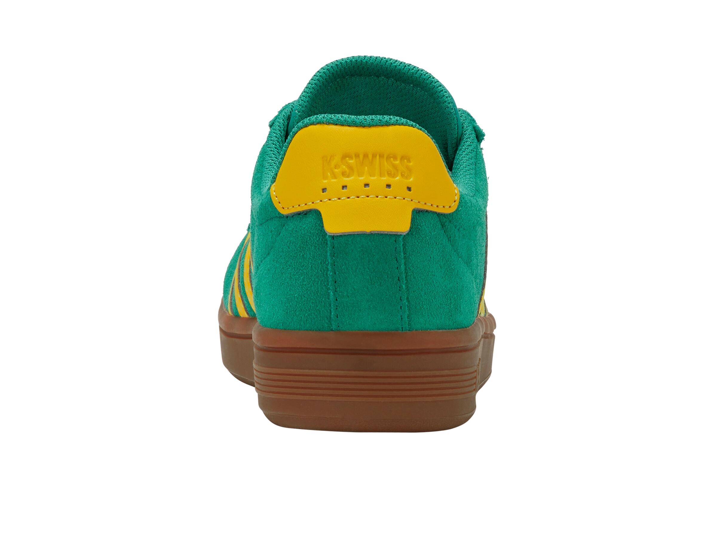 Zapatilla deportiva de perfil bajo Court TieBRK II SDE de K-SWISS, verde 4/4