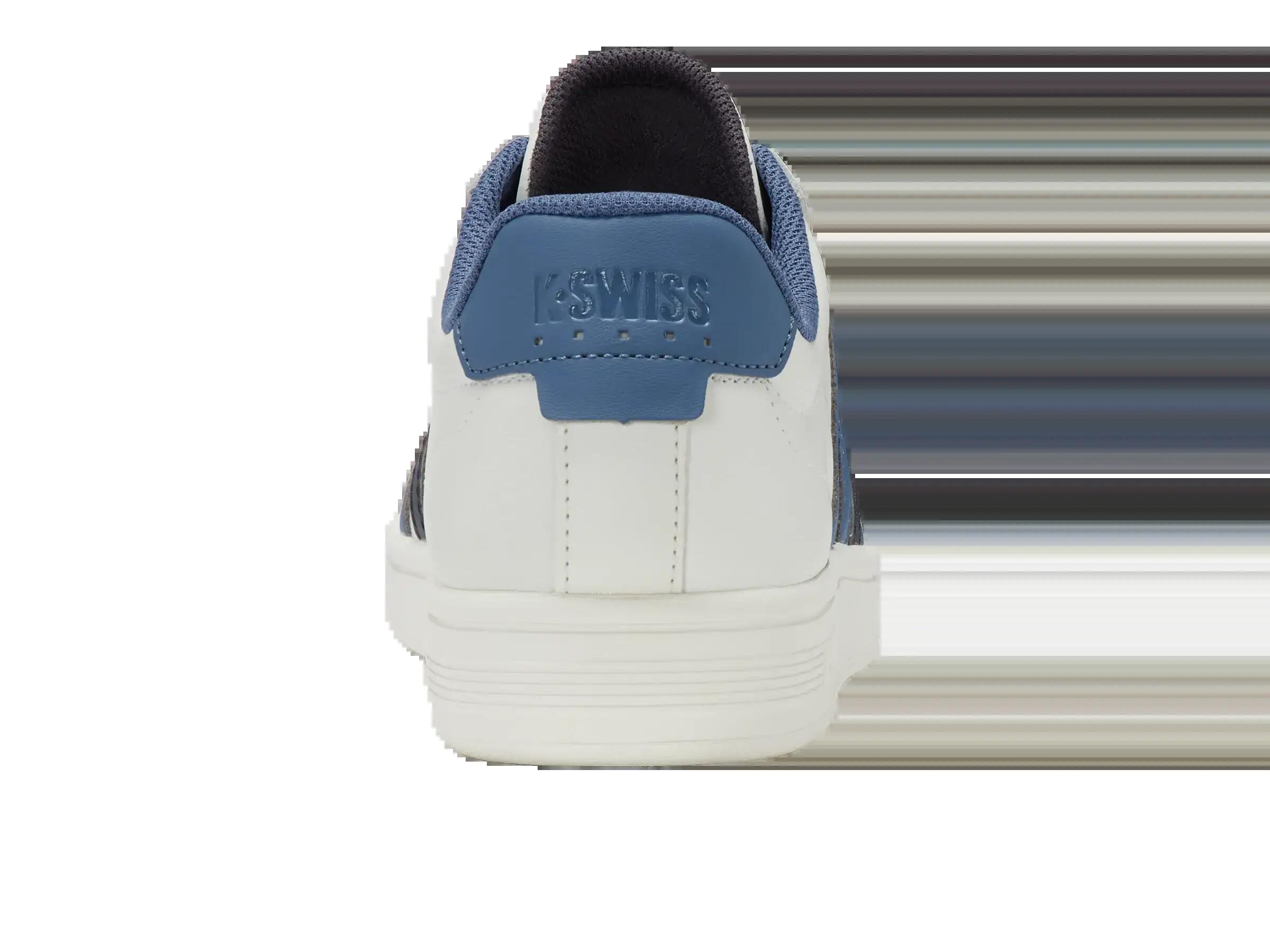 K-SWISS Herren-Trekking-Sneaker, Weiß, niedriger Schaft, Schnürung 4/4