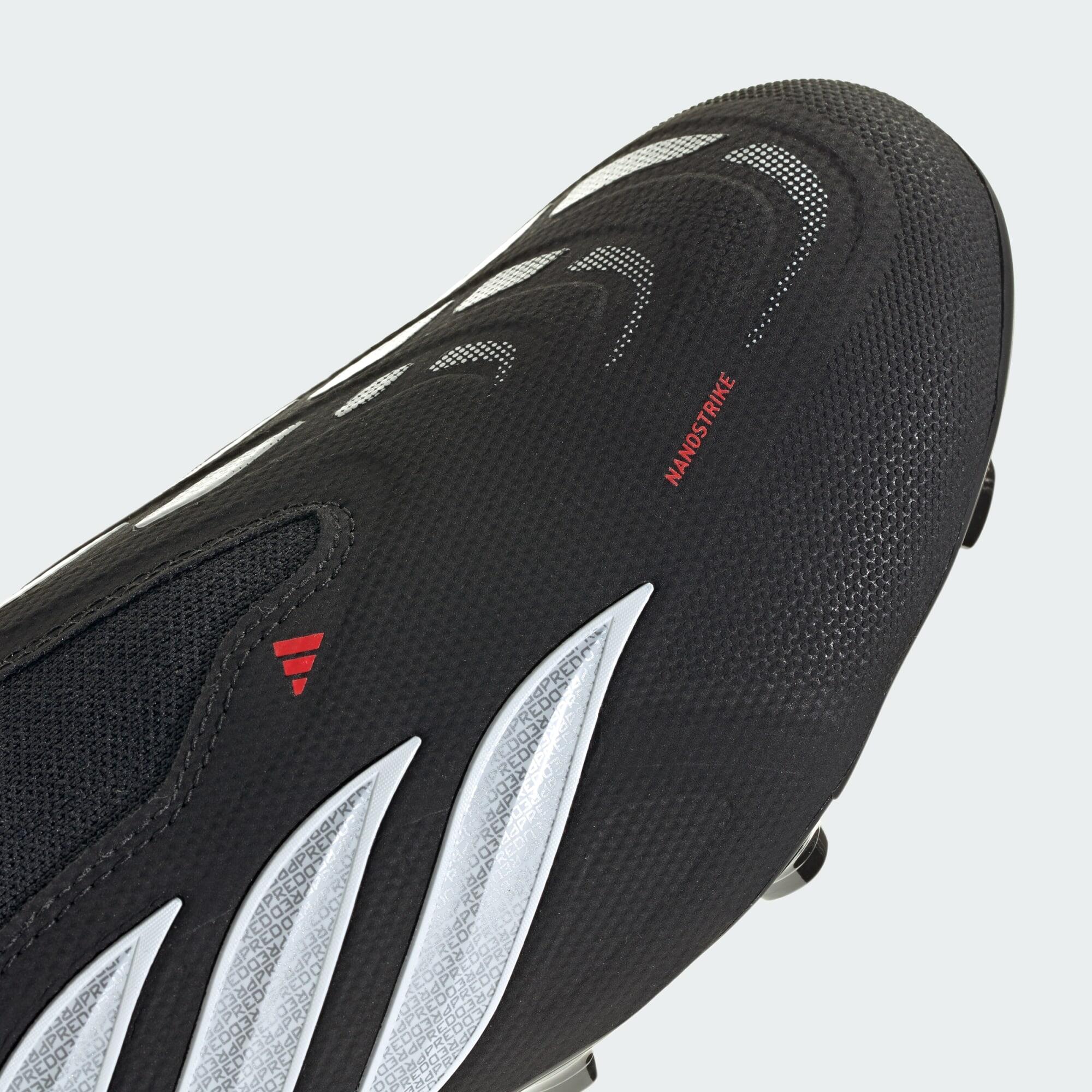 PREDATOR LEAGUE Fußballschuh, feste Böden, ohne Schnürung 6/8
