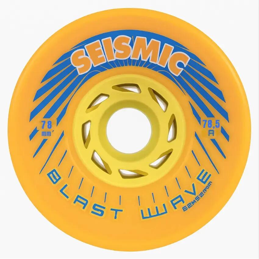 Skateboard Wheels - Blast Wave - 78x50 mm 78.5a - Mango Defcon - Whbstwv 78.5Ade