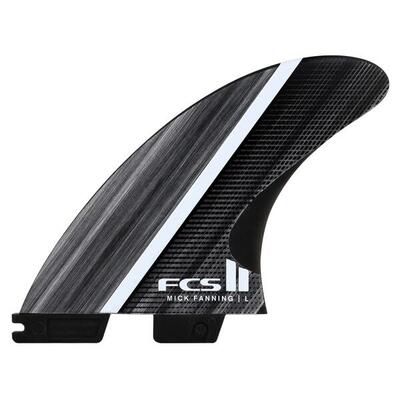 Surfvinnen - mf glasvezel fusie - rook wit - medium -
