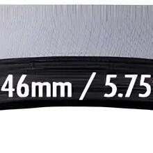 Skate Accessories - Seismic Skid Plate Old School Square Tail 146Mm Black Skid O