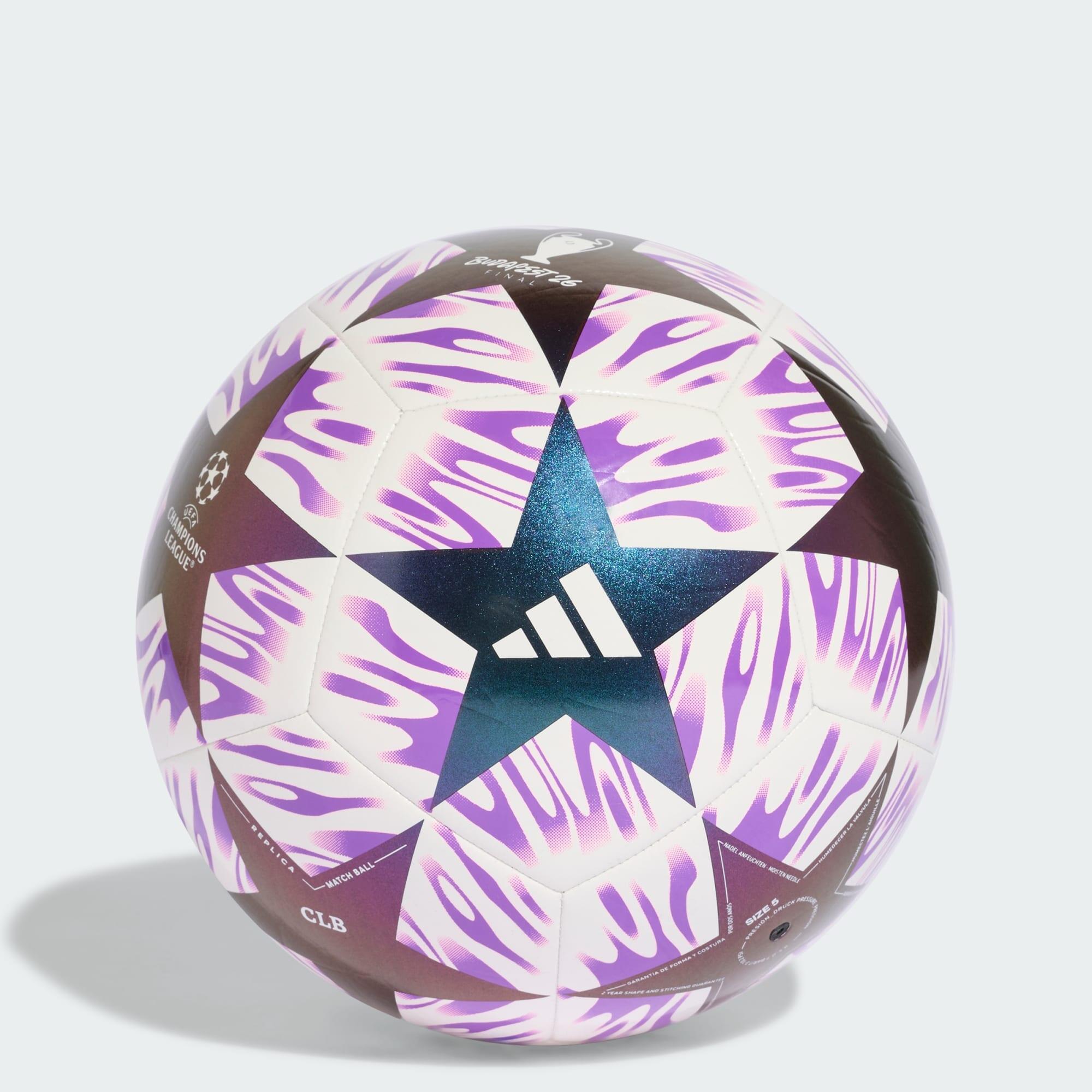 Bola Club da Final da UEFA Champions League 5/5
