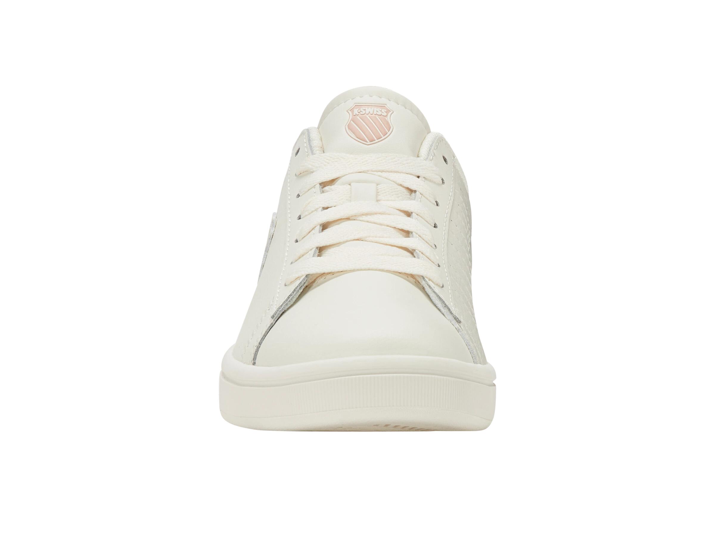 Zapatillas Court Shield II blancas K‑SWISS, cómodas y estables 3/4