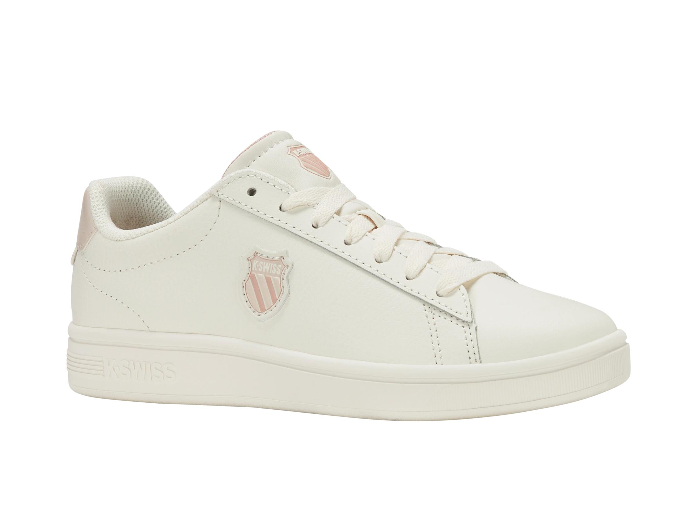 Zapatillas Court Shield II blancas K‑SWISS, cómodas y estables 2/4