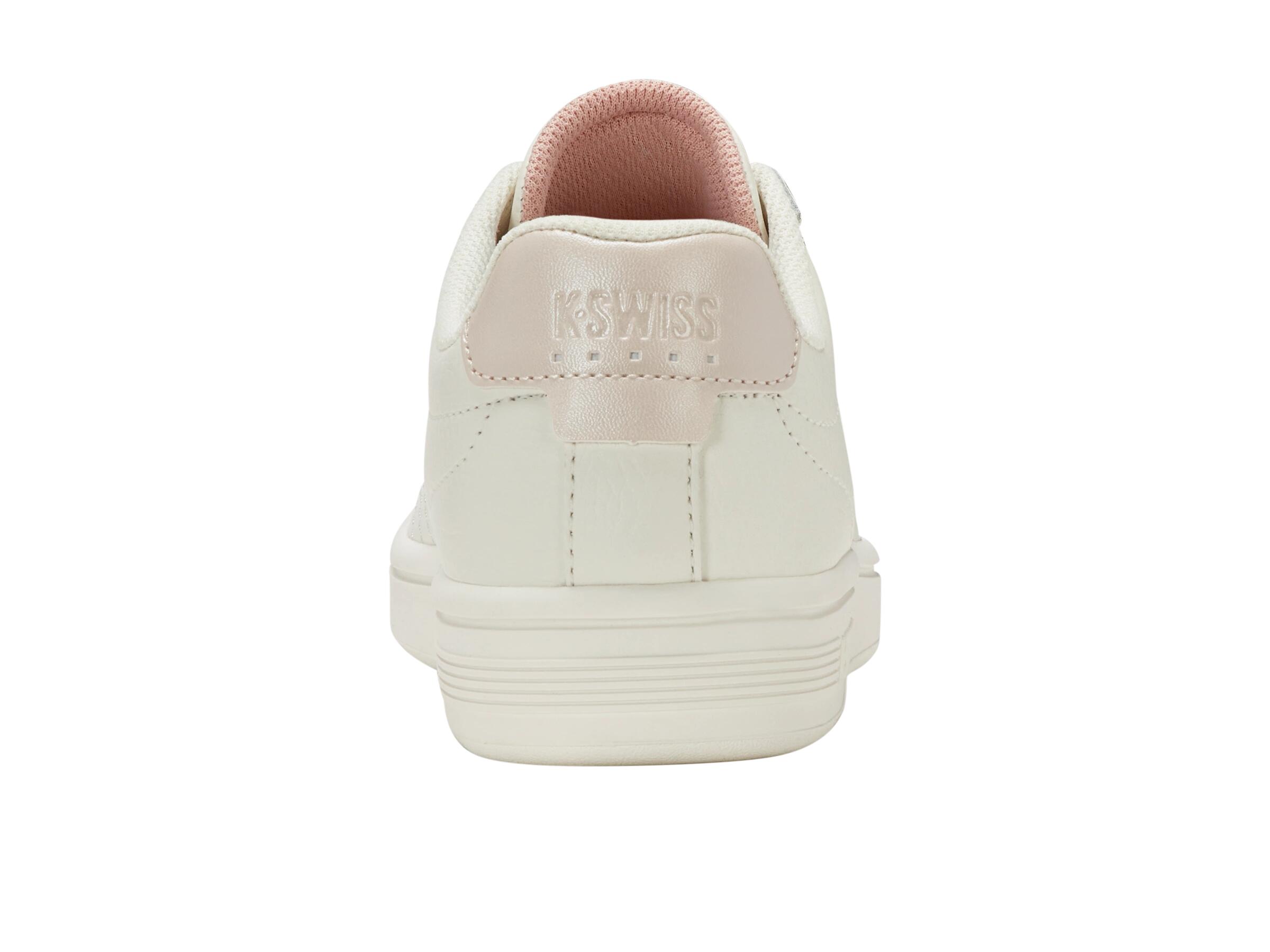 Zapatillas Court Shield II blancas K‑SWISS, cómodas y estables 4/4