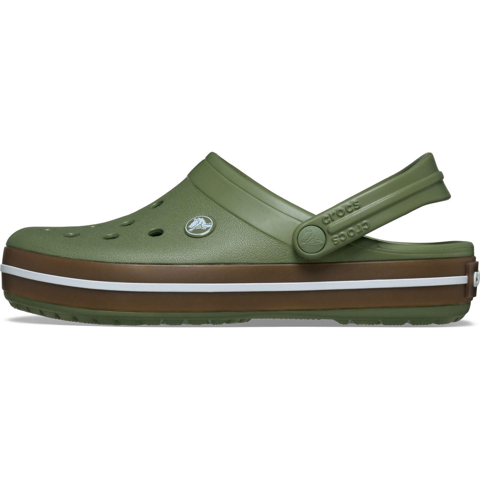 Klapki  chodaki męskie sportowe Crocs CROCBAND GUM CLOG 6/6