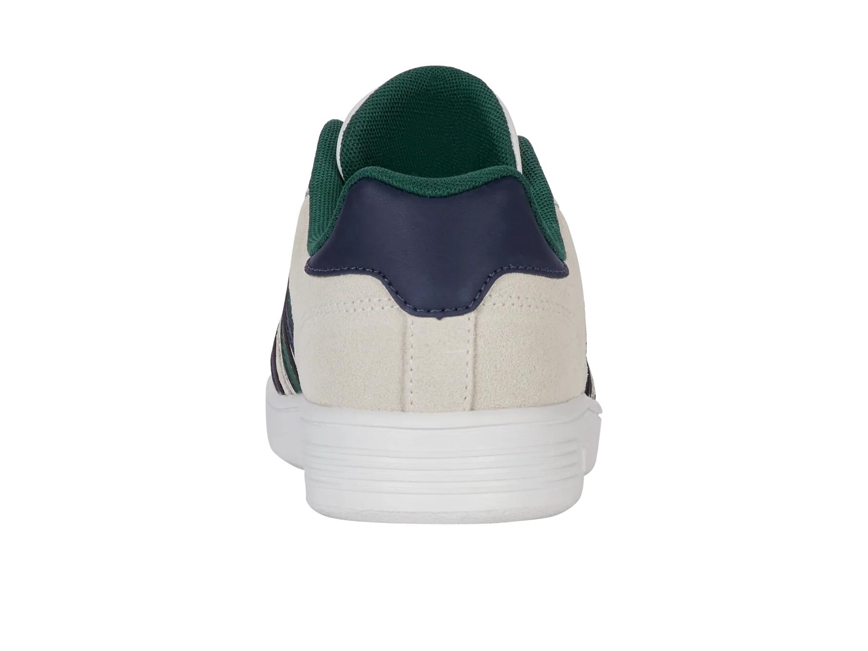 Zapatillas bajas K-SWISS Court Palisades mujer, blanco - verde, azul 4/4