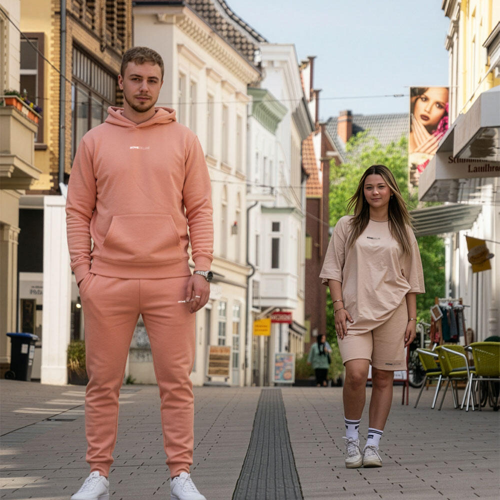 Spodnie dresowe do domu – Coral