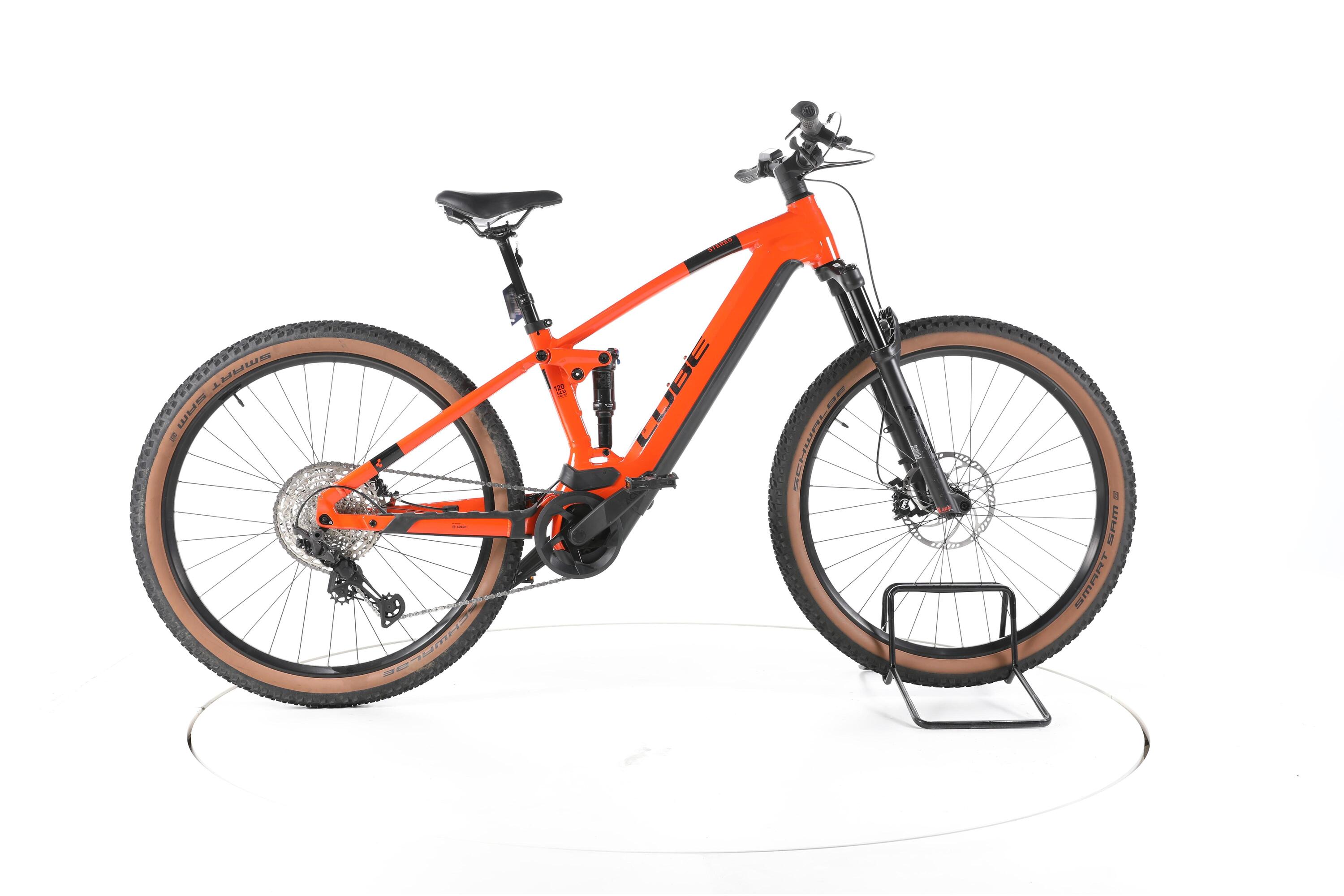 CUBE Reconditionné - Cube Stereo Hybrid 120 Race Vélo électrique VTT 2024 - Très Bon