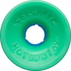 Roues Skate Seismic Wheels Hot Spot 69X52Mm 80A Mint Defcon Whhtspt69/80A