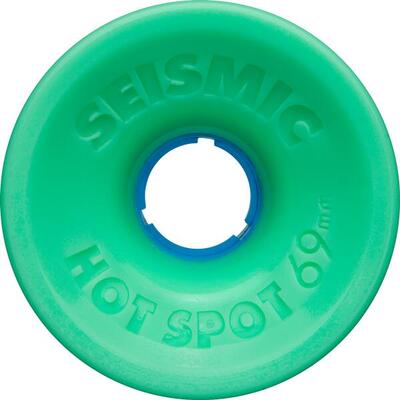 Wielen skate seismic wheels hot spot 69x52mm 80a mint defcon whhtspt69/80a
