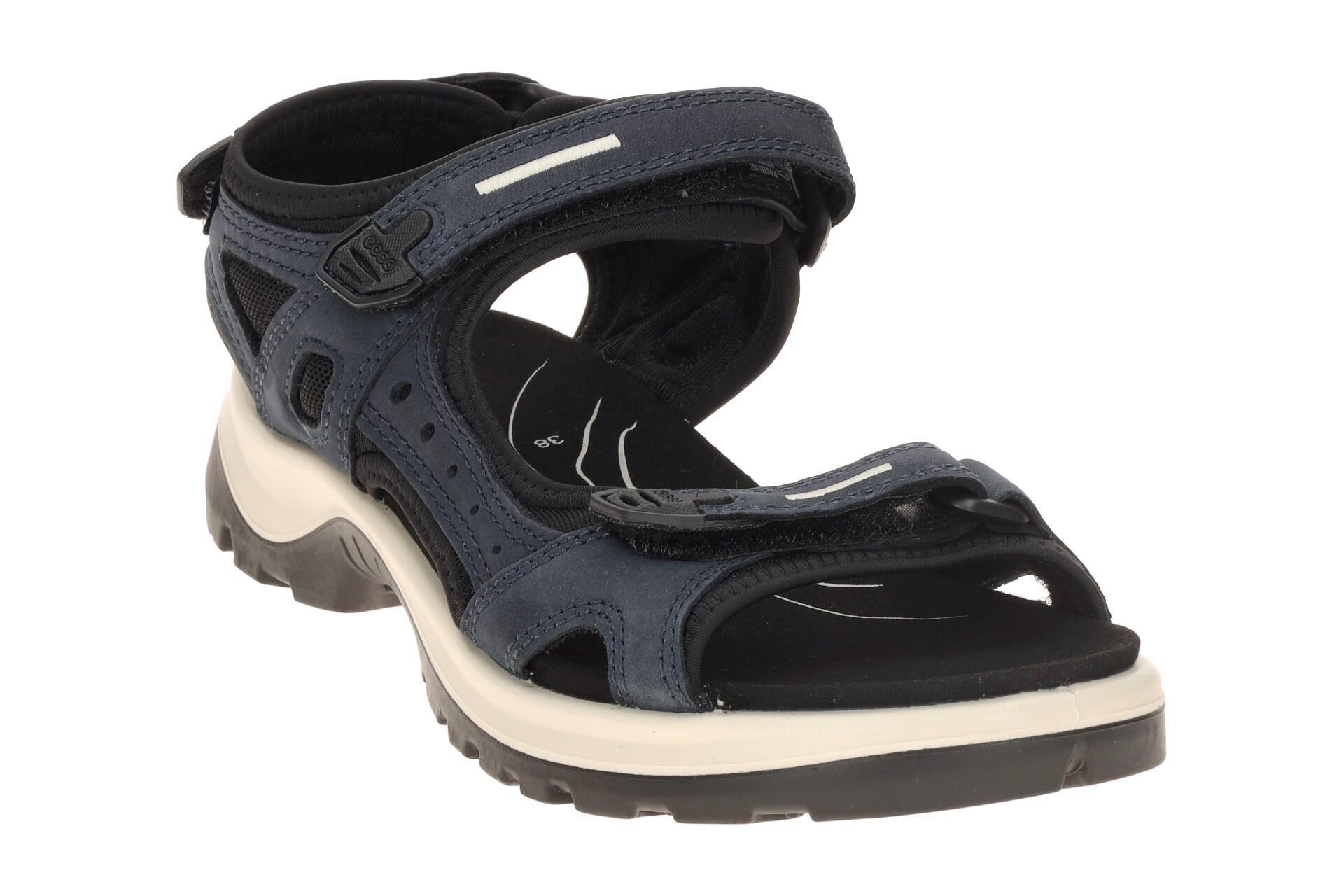 Ecco Offroad Damen Sandale blau marine 069563 3/7