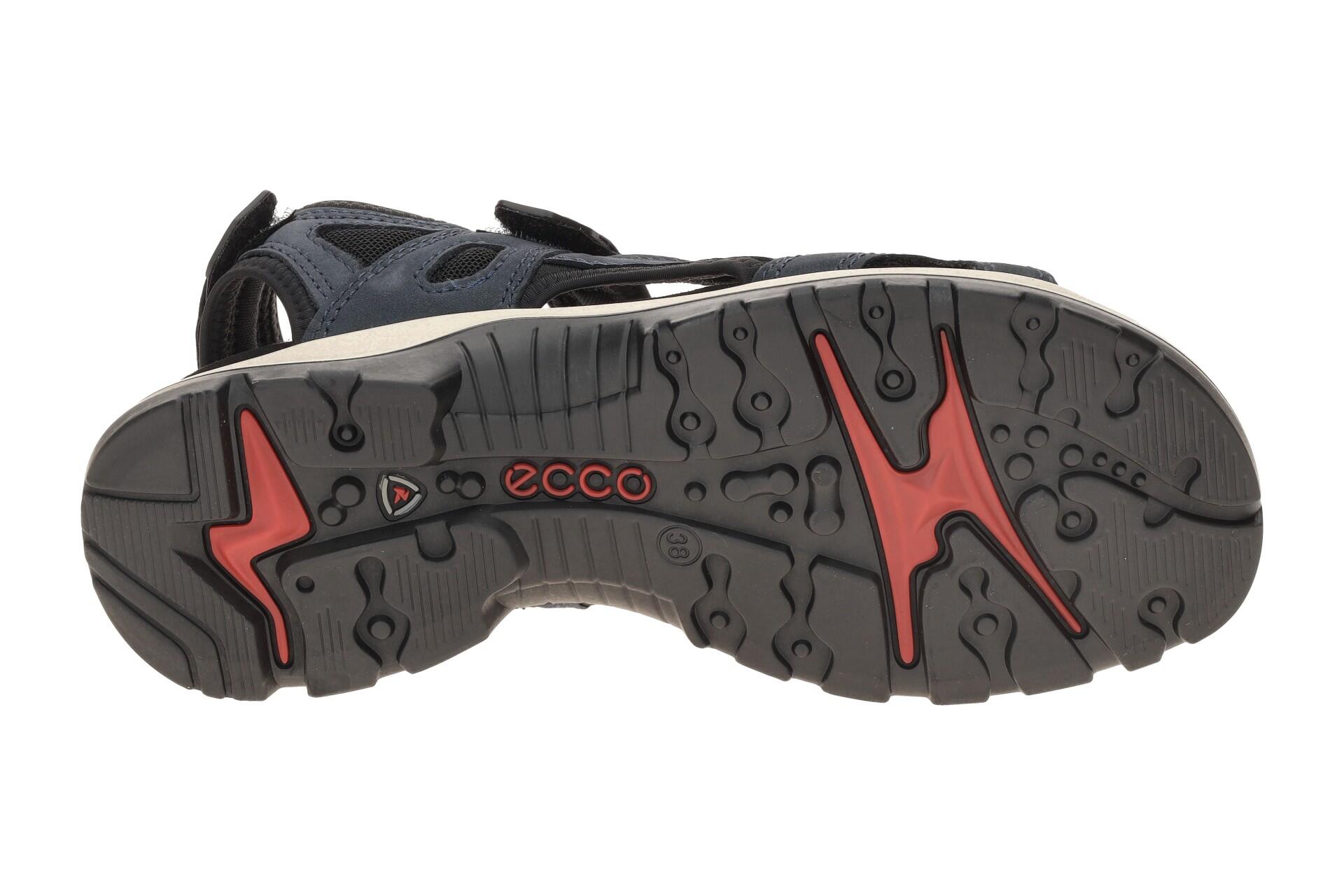 Ecco Offroad Damen Sandale blau marine 069563 7/7