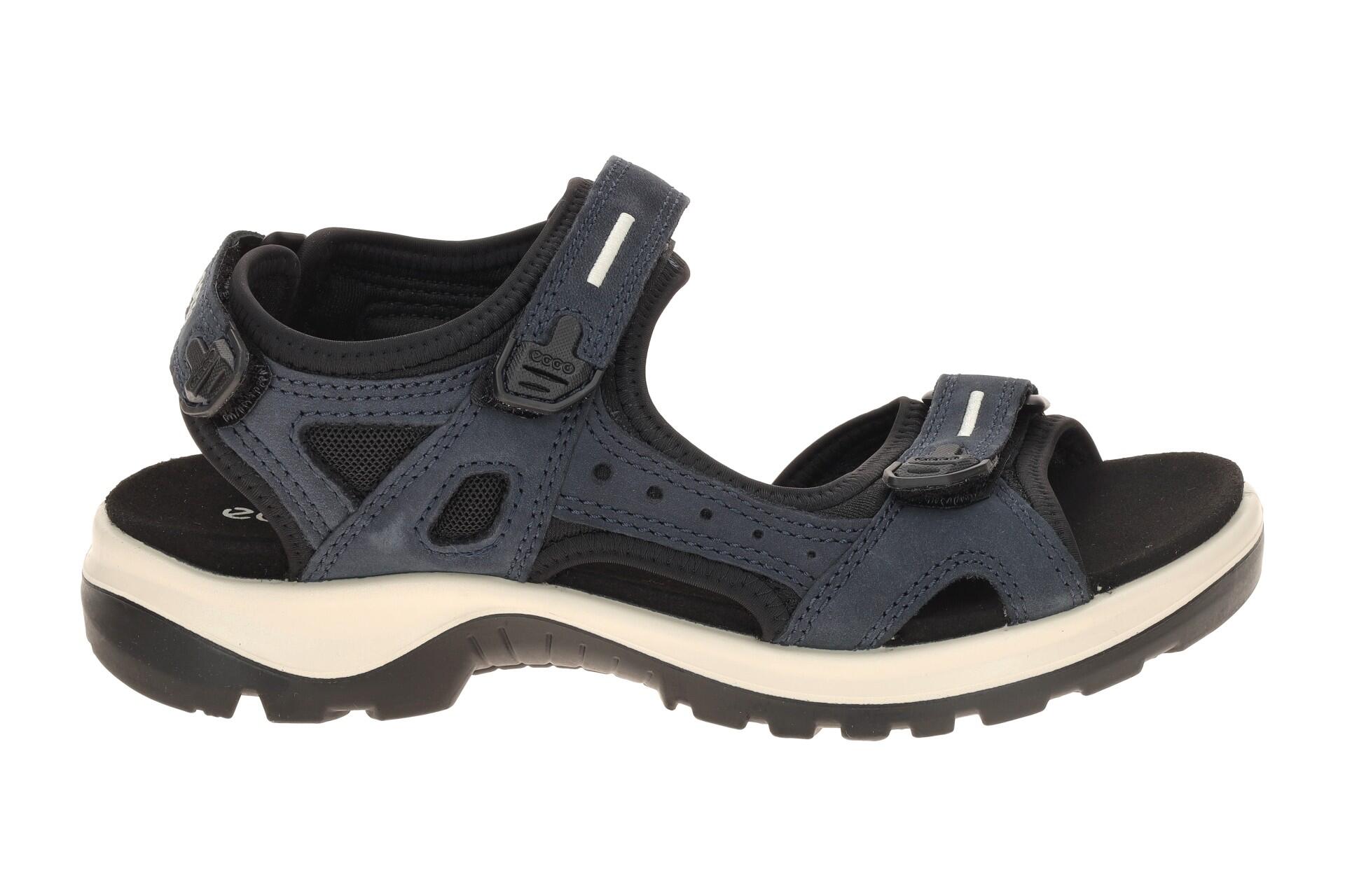Ecco Offroad Damen Sandale blau marine 069563 2/7