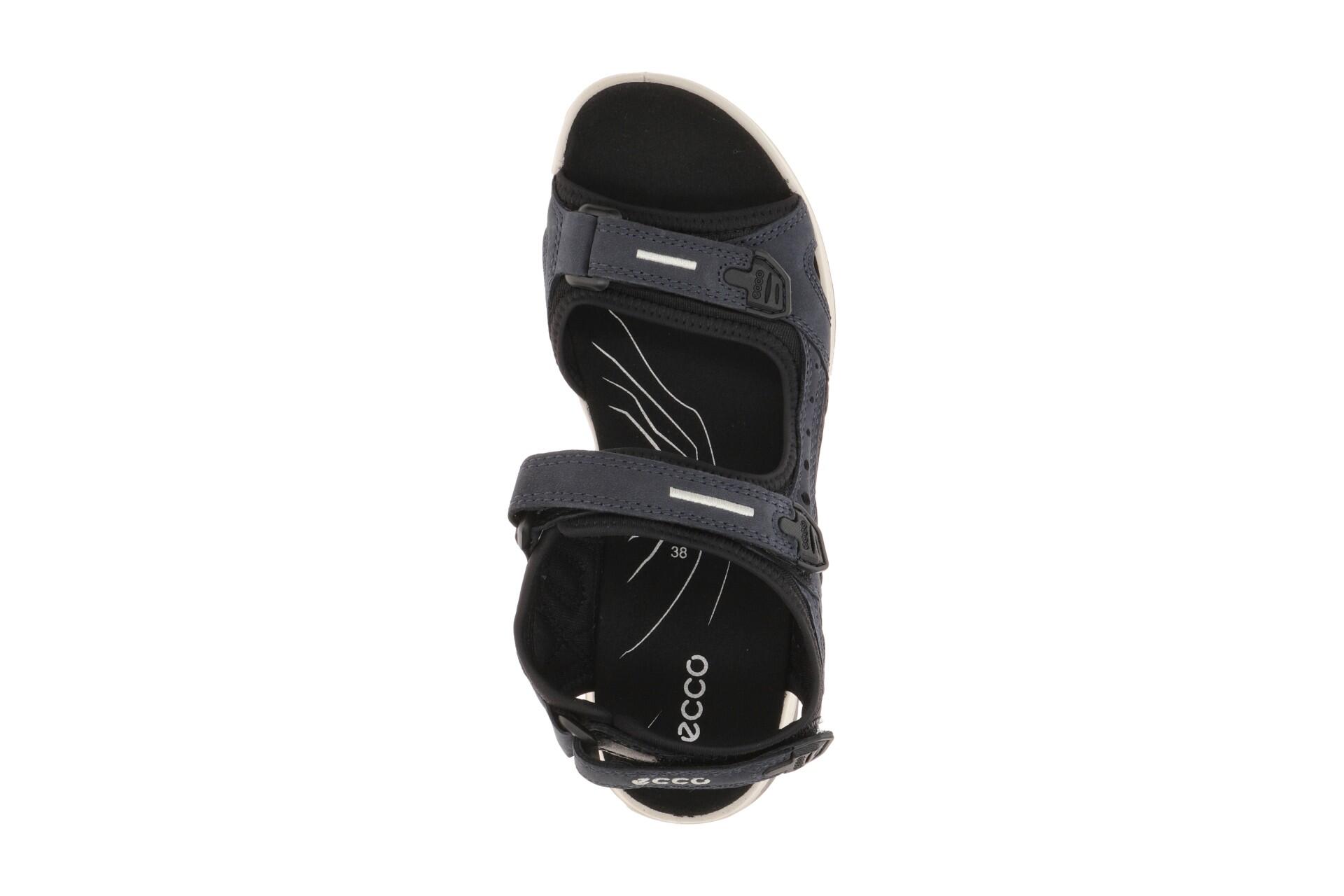 Ecco Offroad Damen Sandale blau marine 069563 6/7