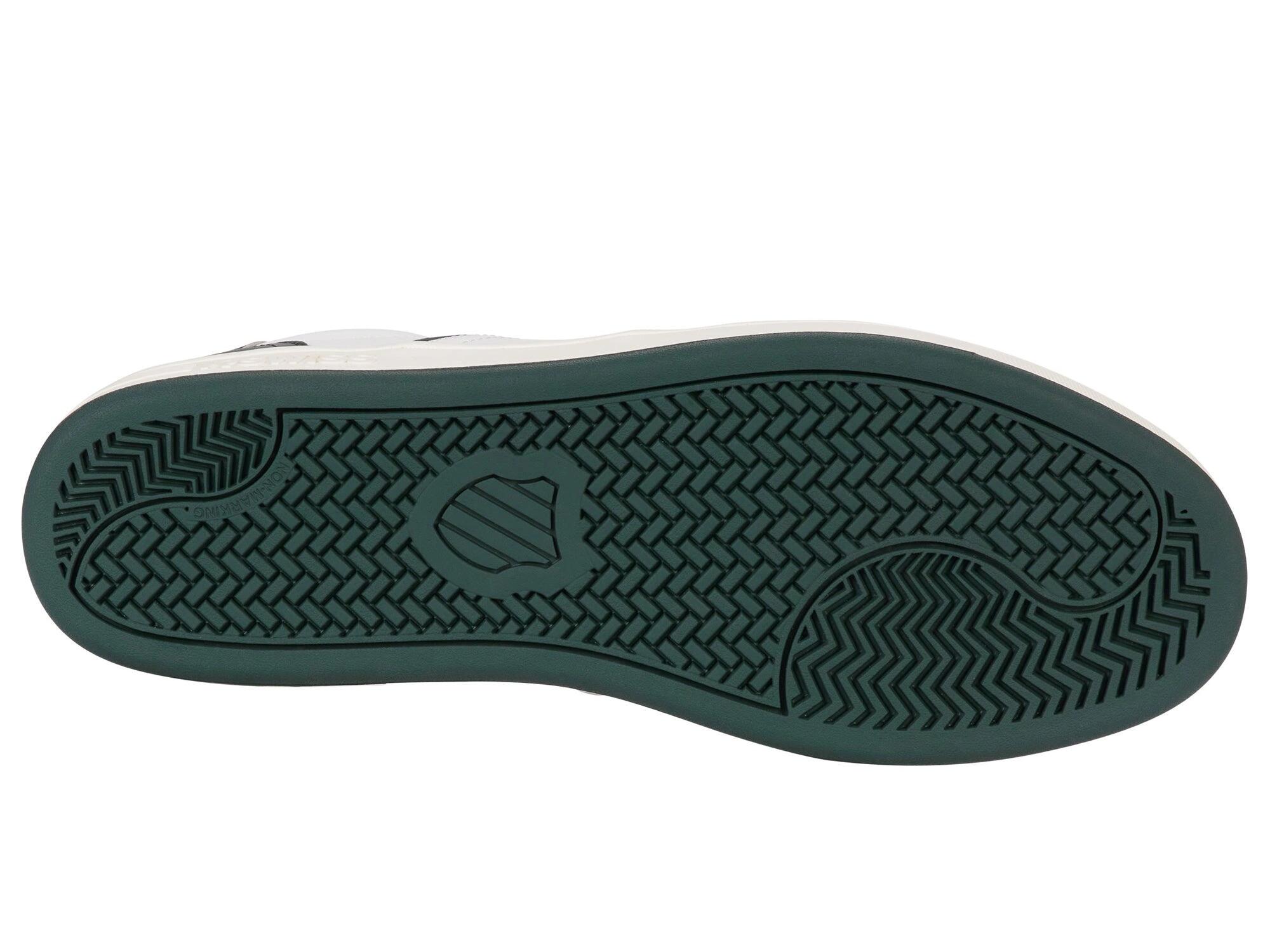 K-SWISS Herren Trainers, Low-Cut, Weiß, Schnürung 3/4