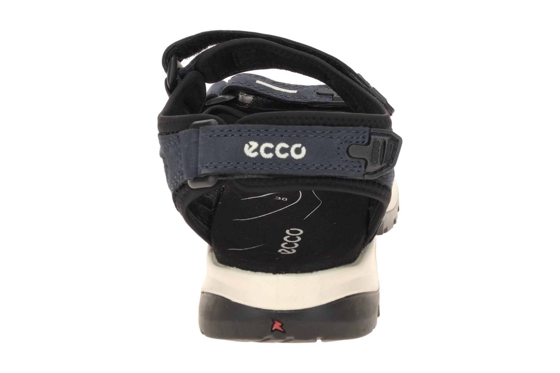 Ecco Offroad Damen Sandale blau marine 069563 5/7