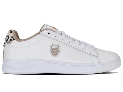 K-SWISS Court Shield II Low - scarpe sportive bianche taglio basso