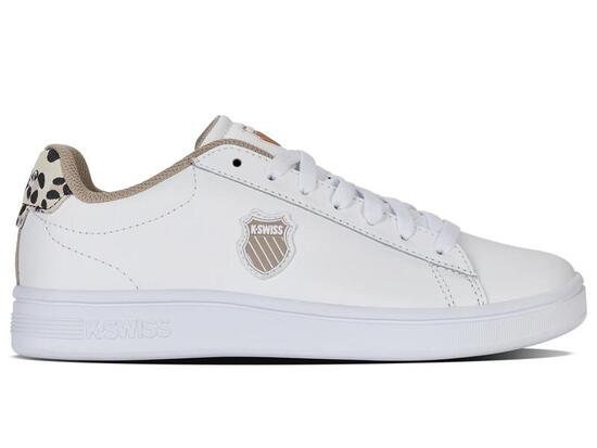 K-SWISS Court Shield II Low - scarpe sportive bianche taglio basso