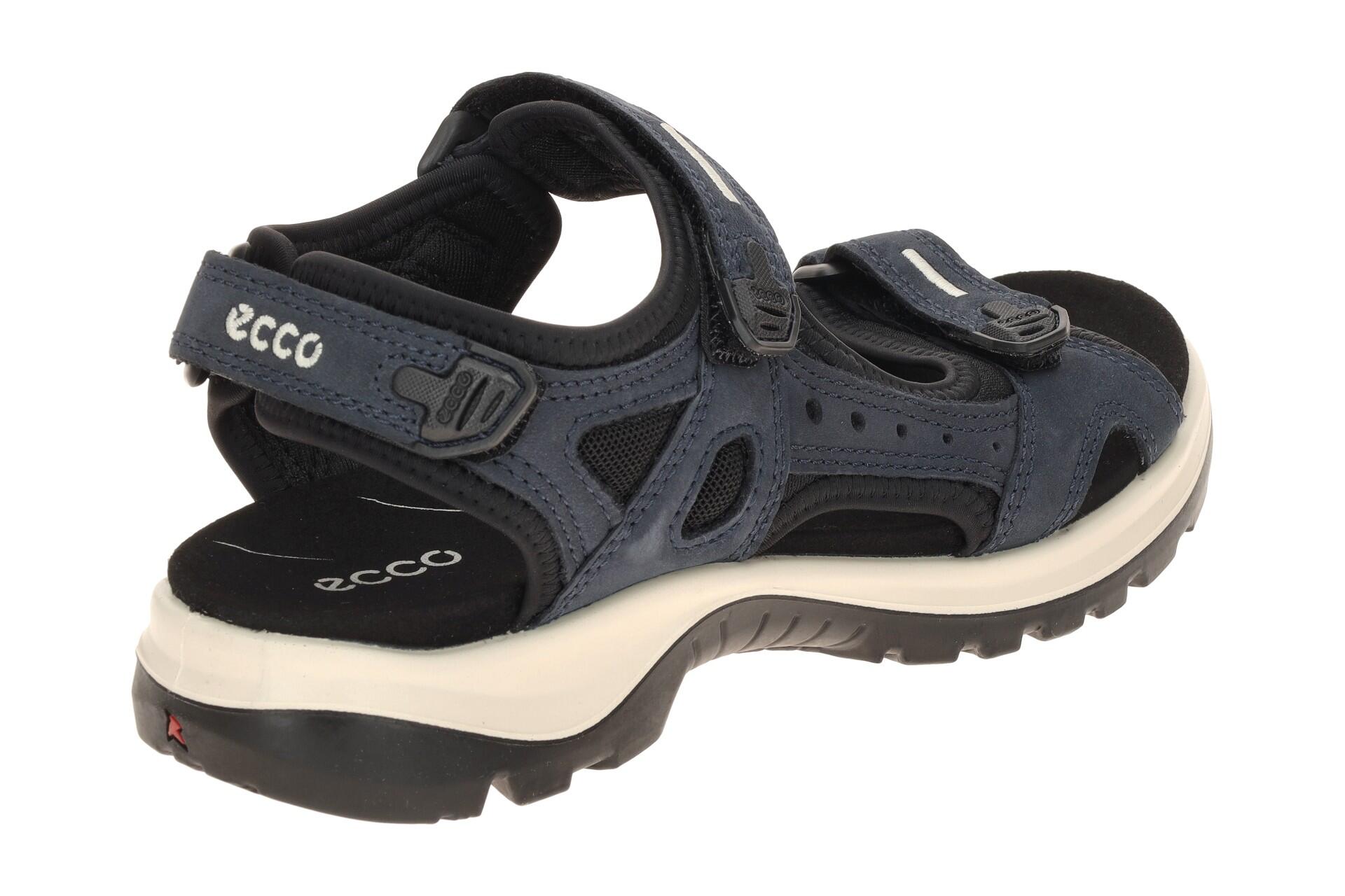 Ecco Offroad Damen Sandale blau marine 069563 4/7