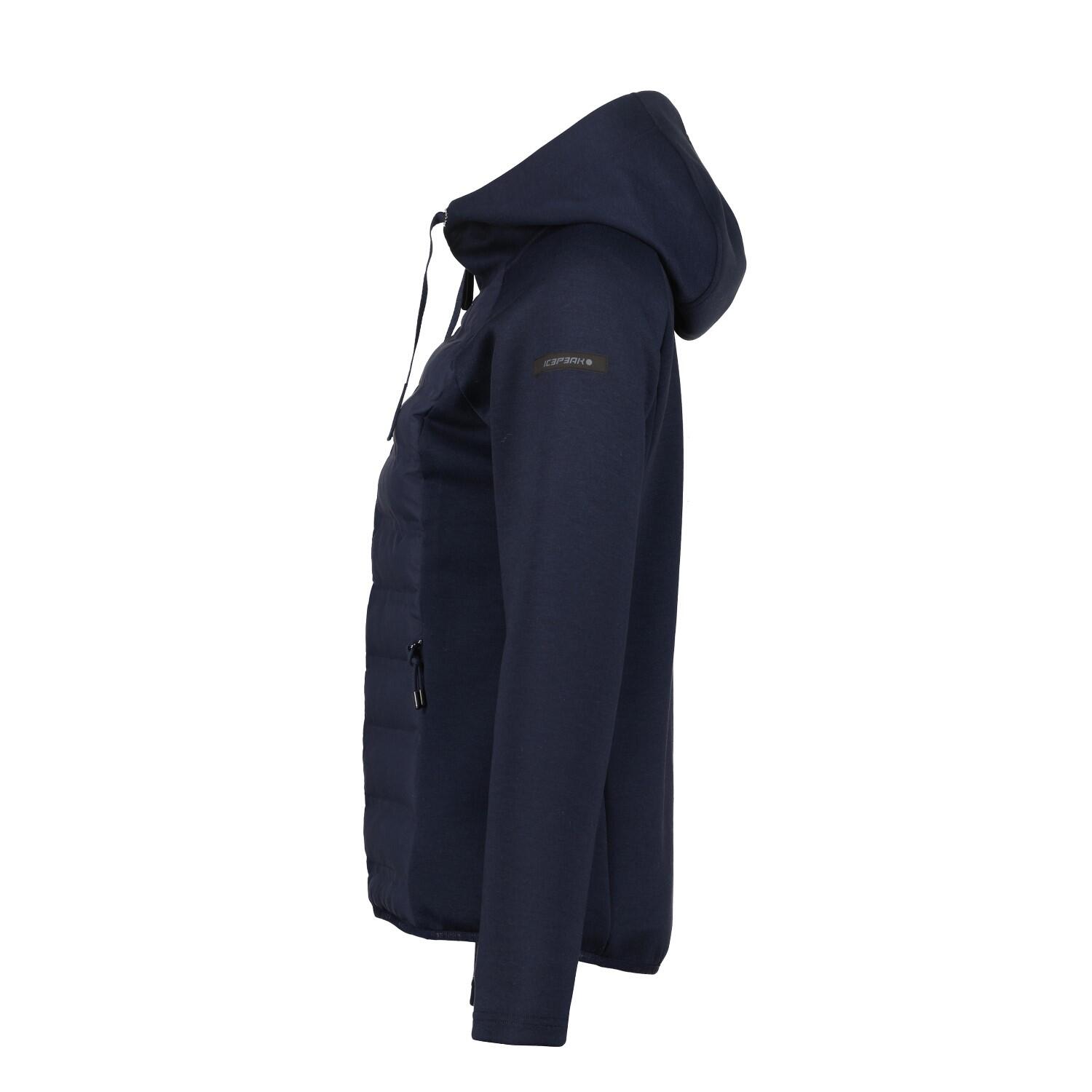Icepeak Ashburn Midlayer Jacke für Damen mit Kapuze 4/6