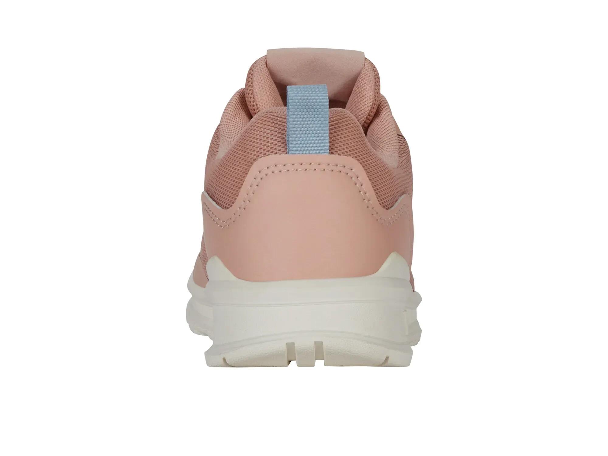 K-SWISS Vista Trainer SP, Low-Sneaker, Beige, Cameo Rose, Blue 3/4