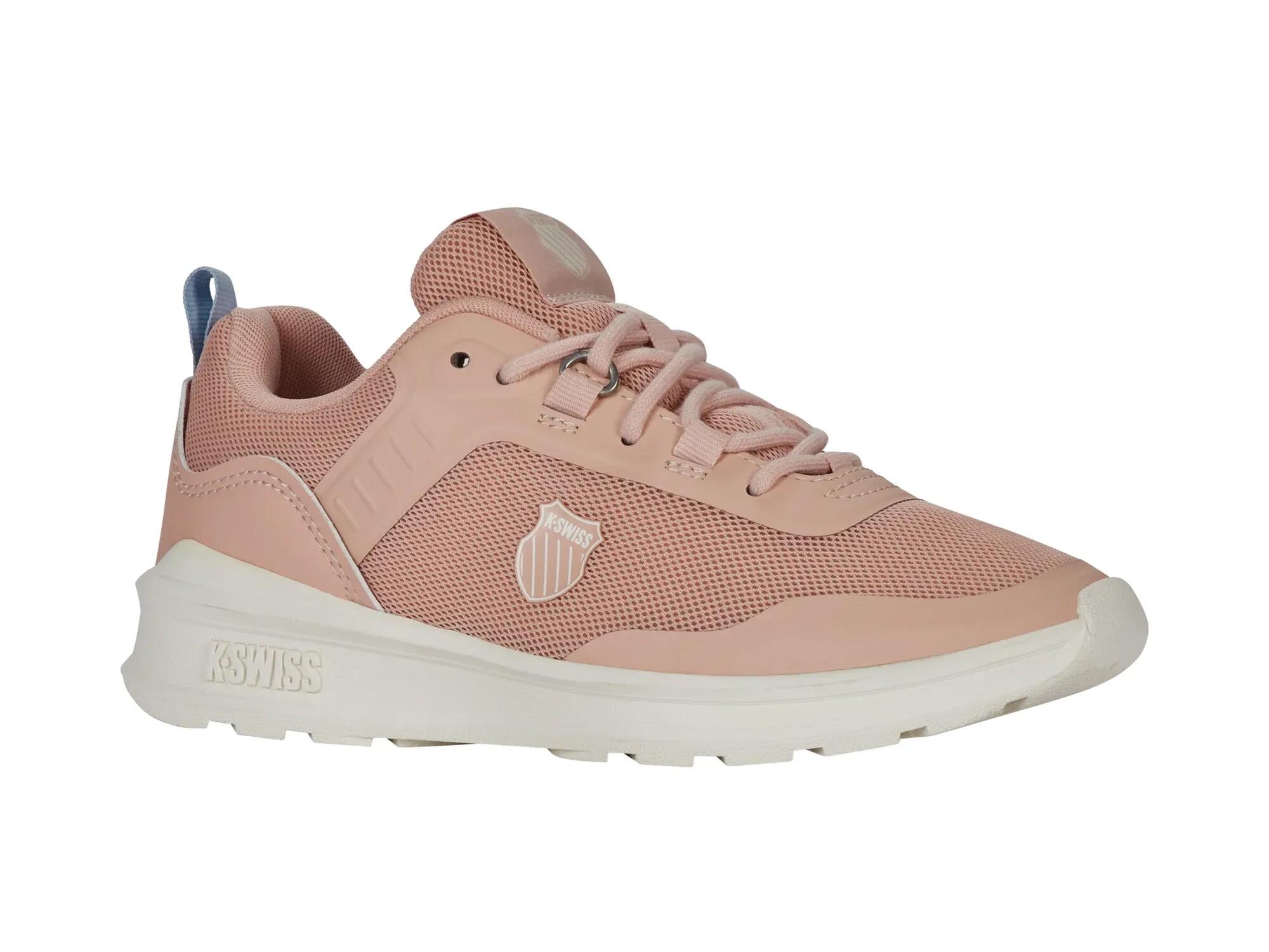 K-SWISS Vista Trainer SP, Low-Sneaker, Beige, Cameo Rose, Blue 2/4
