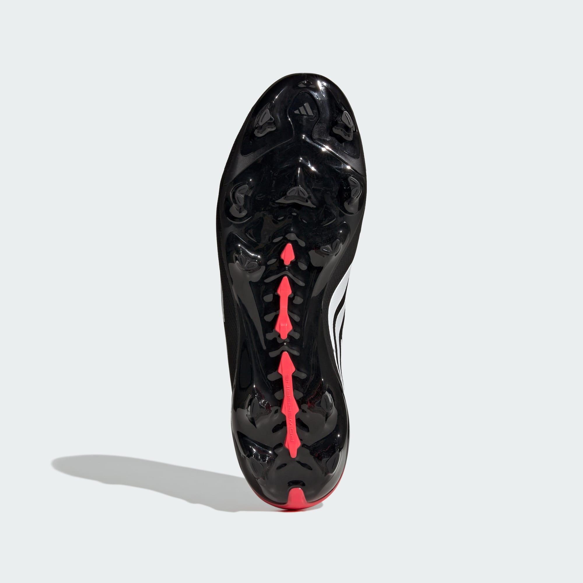 PREDATOR LEAGUE Fußballschuh, feste Böden, ohne Schnürung 3/8