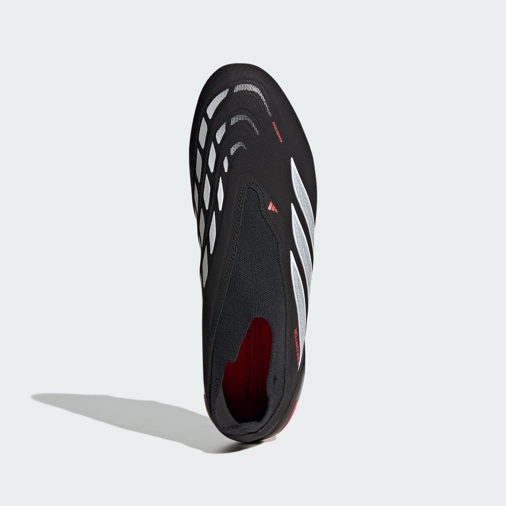 PREDATOR LEAGUE Fußballschuh, feste Böden, ohne Schnürung 2/8
