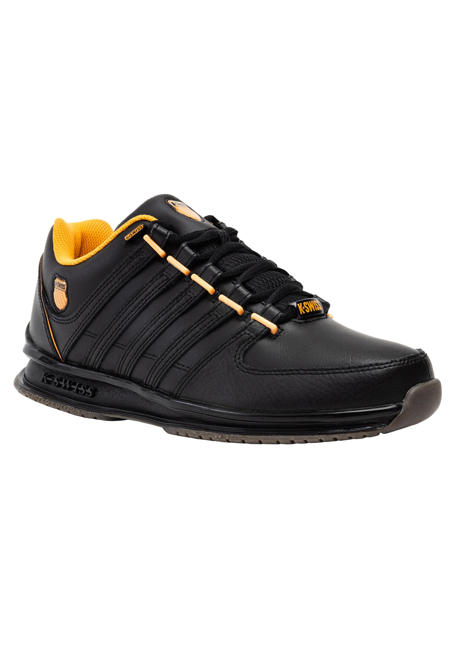 Sneakersy męskie K-swiss RINZLER COURT STYLE czarne (01235-014-M)
