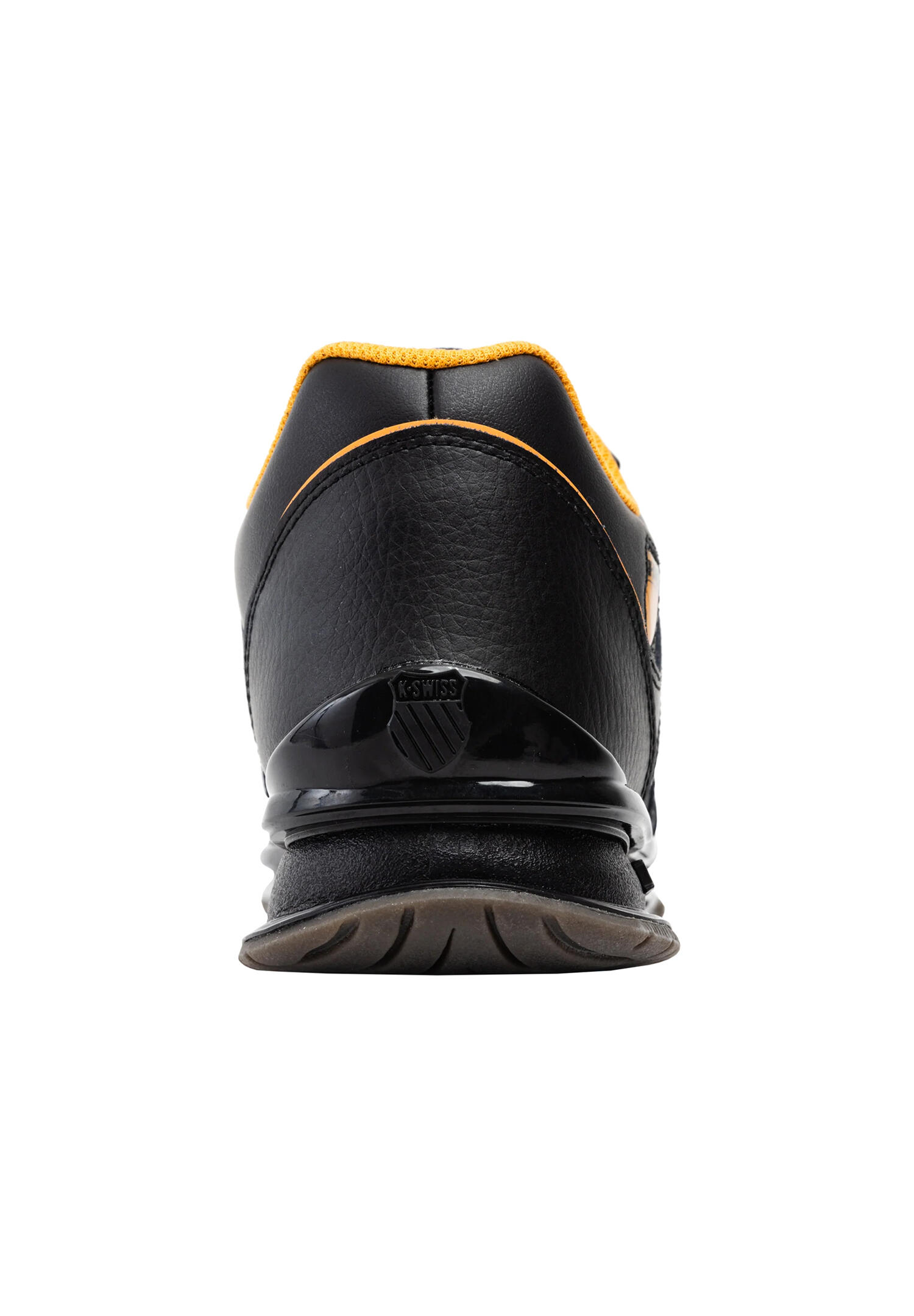 K-Swiss Rinzler Herren Sneaker Sportschuh 01235-014-M schwarz/orange 3/6