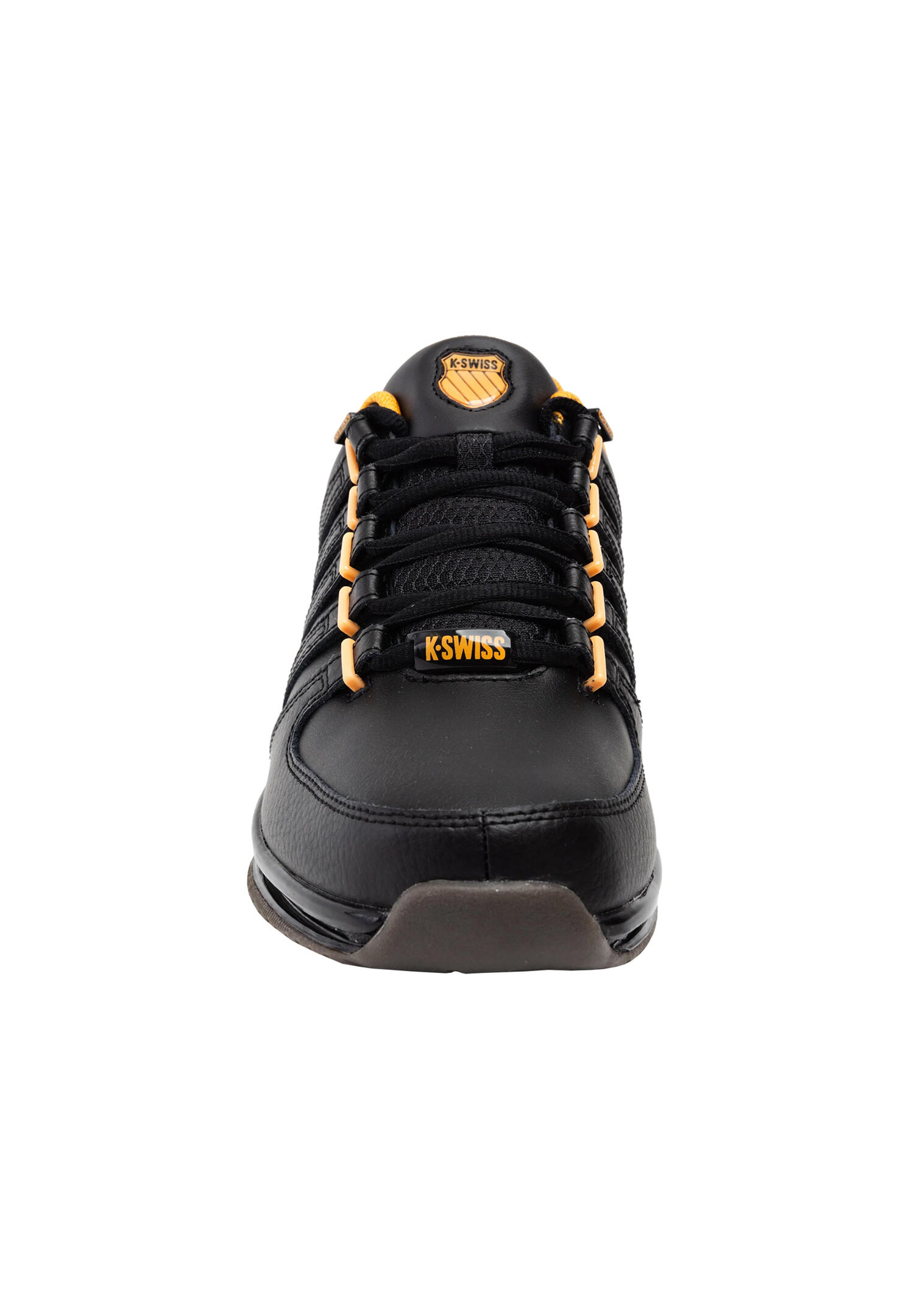 K-Swiss Rinzler Herren Sneaker Sportschuh 01235-014-M schwarz/orange 2/6