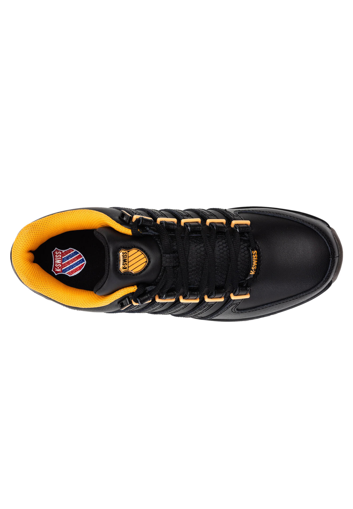 K-Swiss Rinzler Herren Sneaker Sportschuh 01235-014-M schwarz/orange 5/6